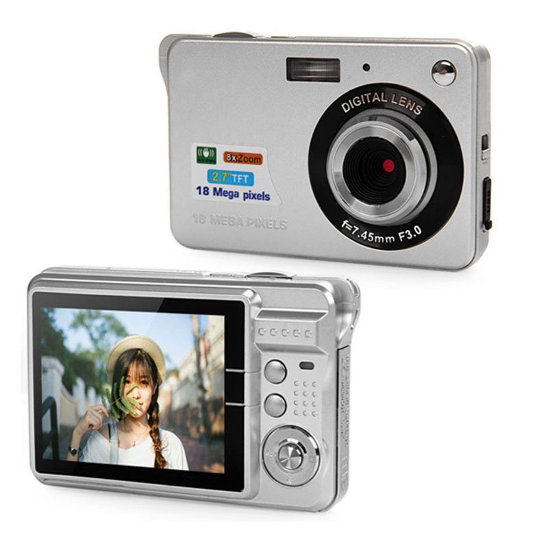 K09 Camcorder High-Definition 18 Million Pixel Night Vision Ordinary Digital Camera With Sd Card Anti-Shake Photography