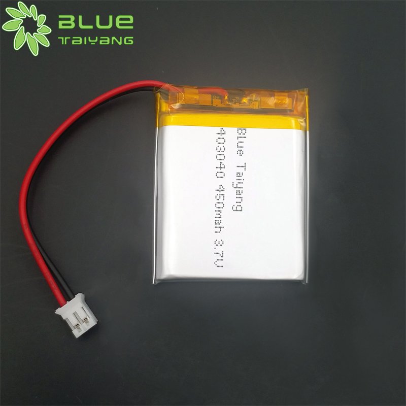 Customized Rechargeable Lithium Polymer Li Ion lipo 450mah 400mah 3.7v battery for Smart Watch