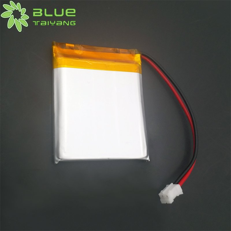 Customized Rechargeable Lithium Polymer Li Ion lipo 450mah 400mah 3.7v battery for Smart Watch