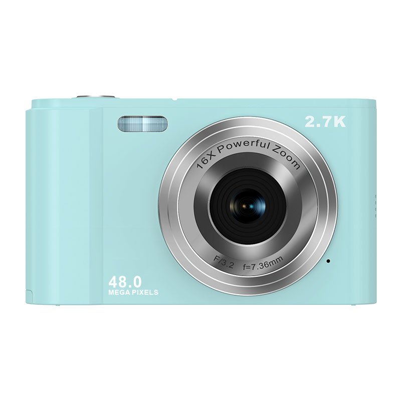 16X Digital Zoom Portable High-definition Digital Camera With 2.8 inches IPS Screen AF Auto Focus And With A 32GB Memory Card