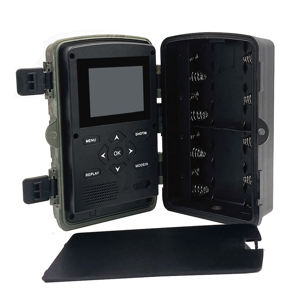 1080P Waterproof Wildlife Trail Camera Photo Trap Infrared Hunting Cameras Wireless Animal Tracking Game Cams