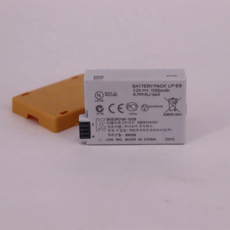 From Dawn to Dusk: The Reliable LPE8 Keeps Your Camera Running Camera Battery LP-E8 For camera 550D 600D 650D 700D