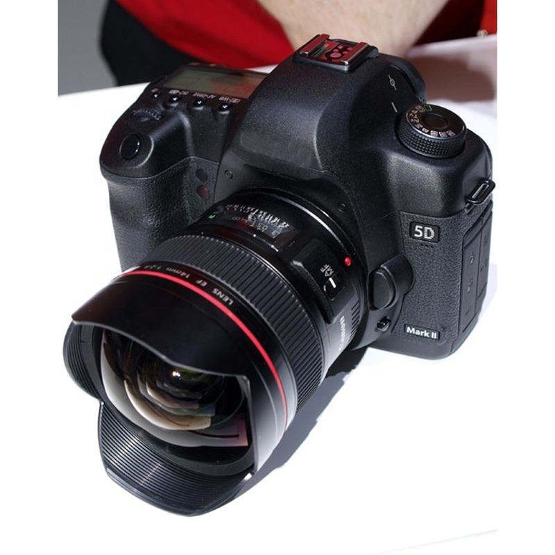 Digital Photo Camera Long Focus Rechargeable 5d2 Has An External Outdoor Digital Camera 5d mark ii