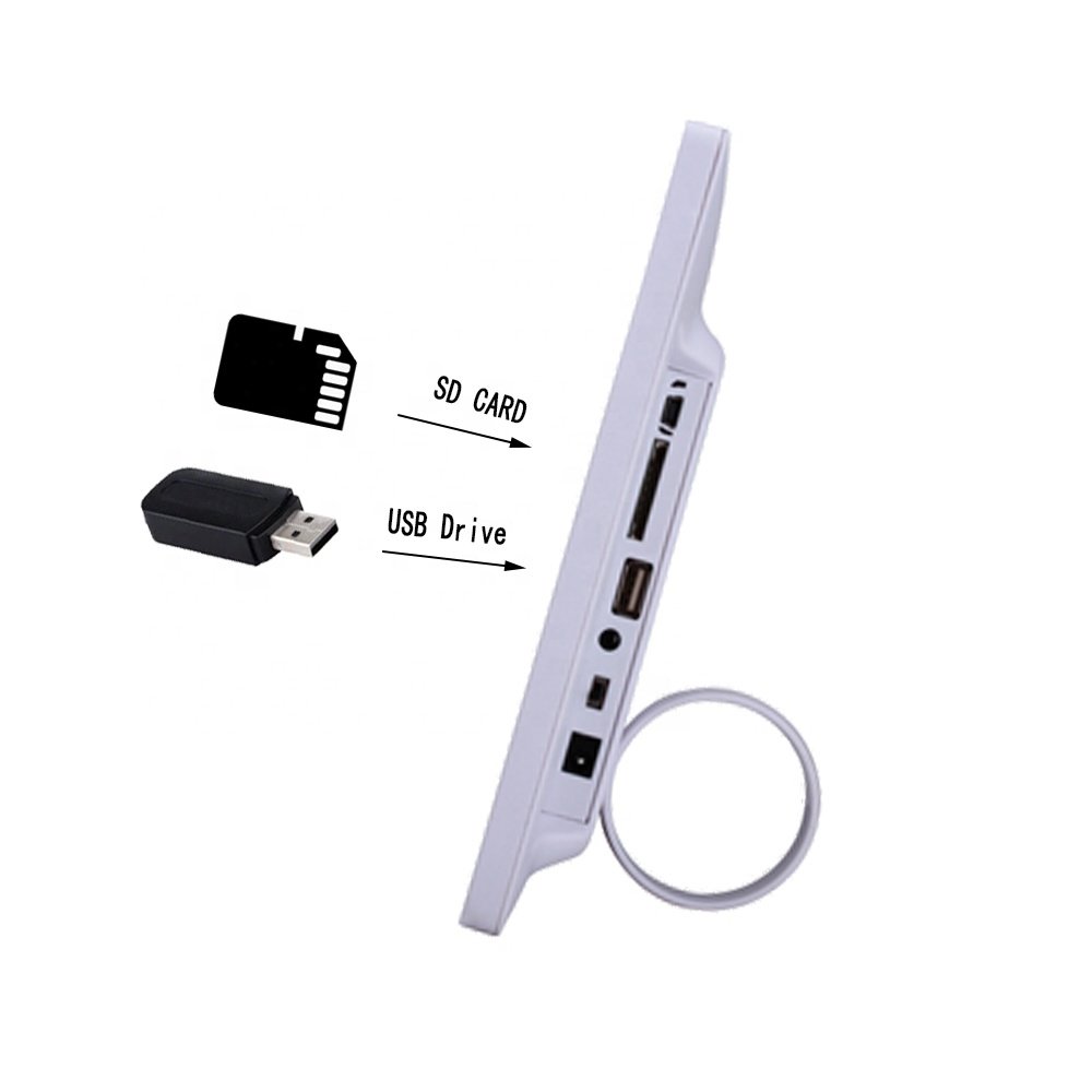 Support SD USB 16:9 digital photo frame 15 inch
