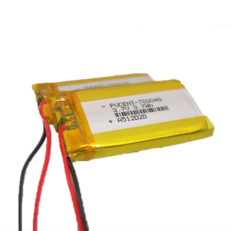 Rechargeable li-ion lithium polymer battery cell 533562 703048 3.7v 3.7wh 1000mAh lipo battery