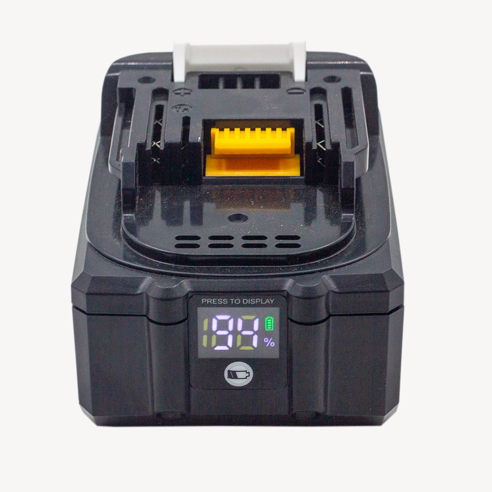 18V 6.0AH 5.0AH 4.0AH 3.0AH For Makita BL1860 BL1840 BL1830 LXT-400 BTD140 BCS550 BFR750 BJR182 Battery With digital display