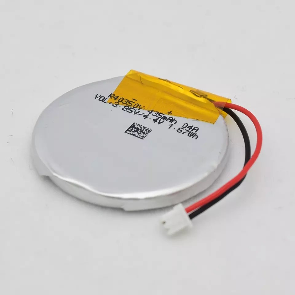 Rechargeable rounded shape Li-polymer 3.7v 353027 40250 210mAh lithium ion polymer lipo battery