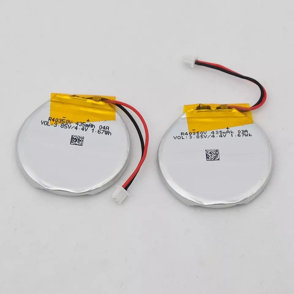 Rechargeable rounded shape Li-polymer 3.7v 353027 40250 210mAh lithium ion polymer lipo battery
