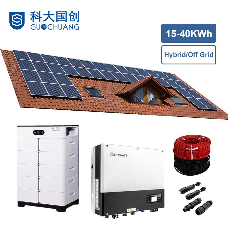 KDGC 25KWh 8000 cycles Factory Direct CE European 15-40KWh LFP Lithium Battery Residential Energy Storage System