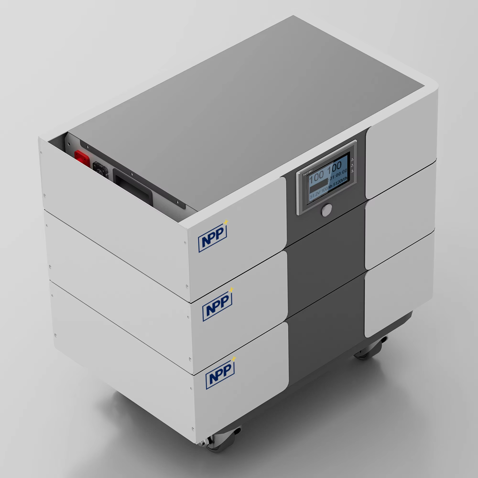 High Capacity 51.2V 100Ah 5kWH Factory Price Smart String Lithium Battery All-in-One Energy Storage System Solar Made Lifepo4