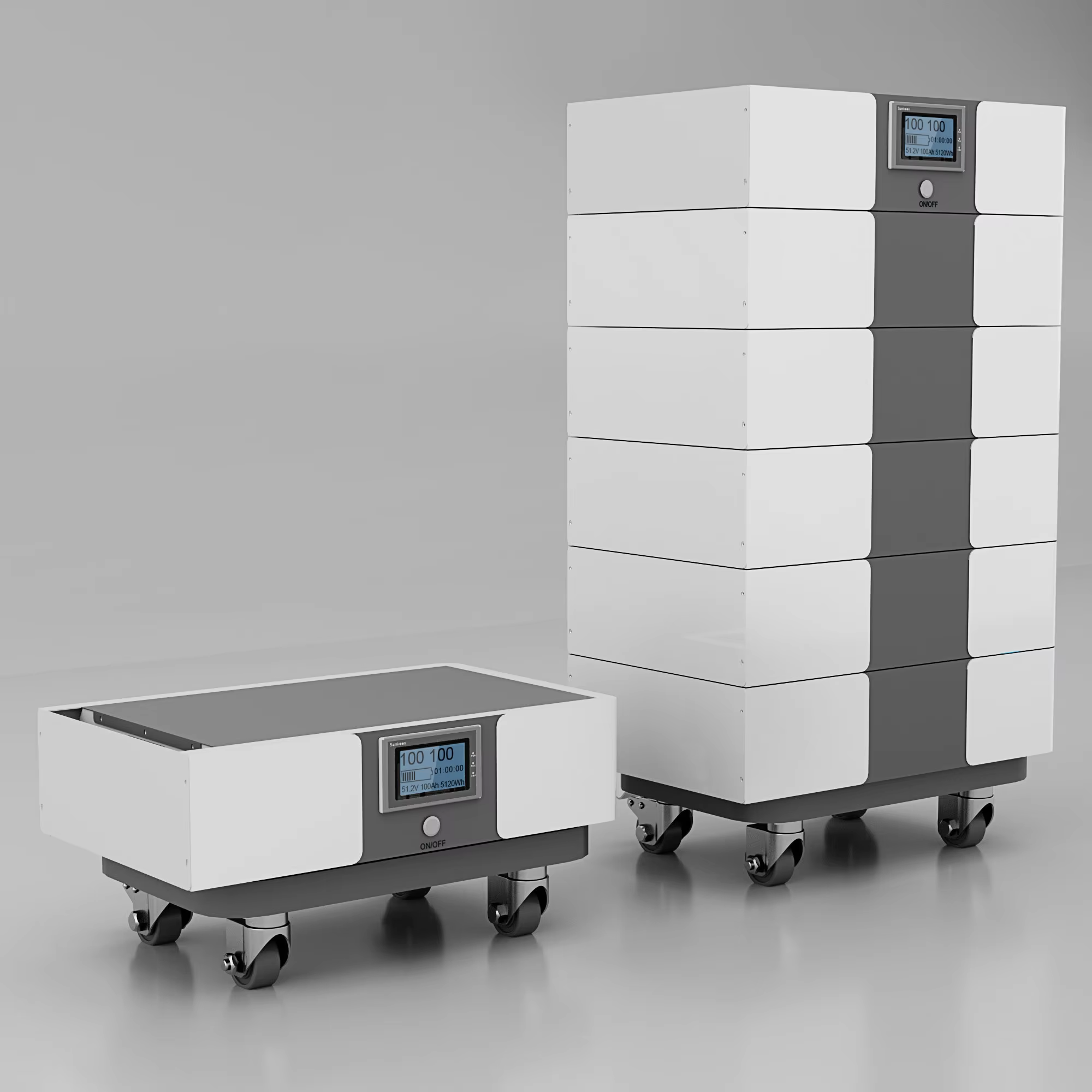 High Capacity 51.2V 100Ah 5kWH Factory Price Smart String Lithium Battery All-in-One Energy Storage System Solar Made Lifepo4