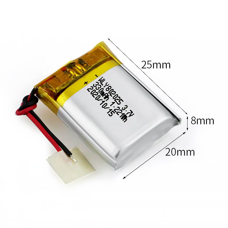 Factory Price 702025 802025 902025 072025 082025 092025 Rechargeable Lithium Polymer Battery Cell 3.7v Digital Batteries