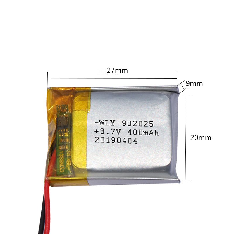 Factory Price 702025 802025 902025 072025 082025 092025 Rechargeable Lithium Polymer Battery Cell 3.7v Digital Batteries