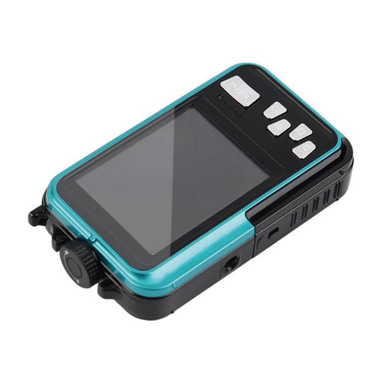 Waterproof Digital Camera 1080P Full HD Camera 24MP Video Recorder Selfie Dual Screen DV Recording Waterproof Camera