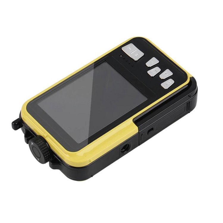 Waterproof Digital Camera 1080P Full HD Camera 24MP Video Recorder Selfie Dual Screen DV Recording Waterproof Camera