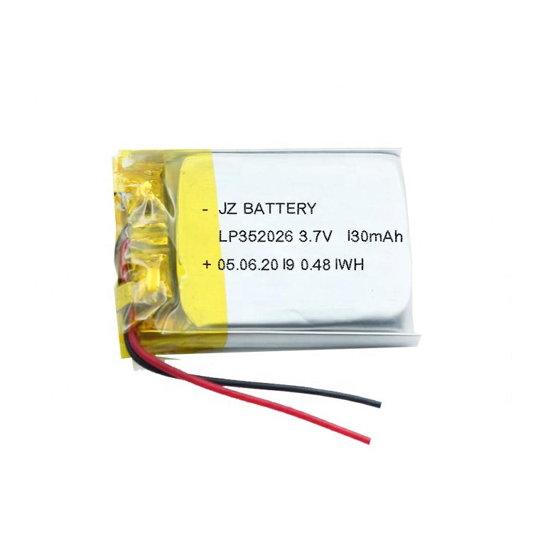 Lipo rechargeable 3.7v 8000mah 7566121 lithium polymer battery for power bank