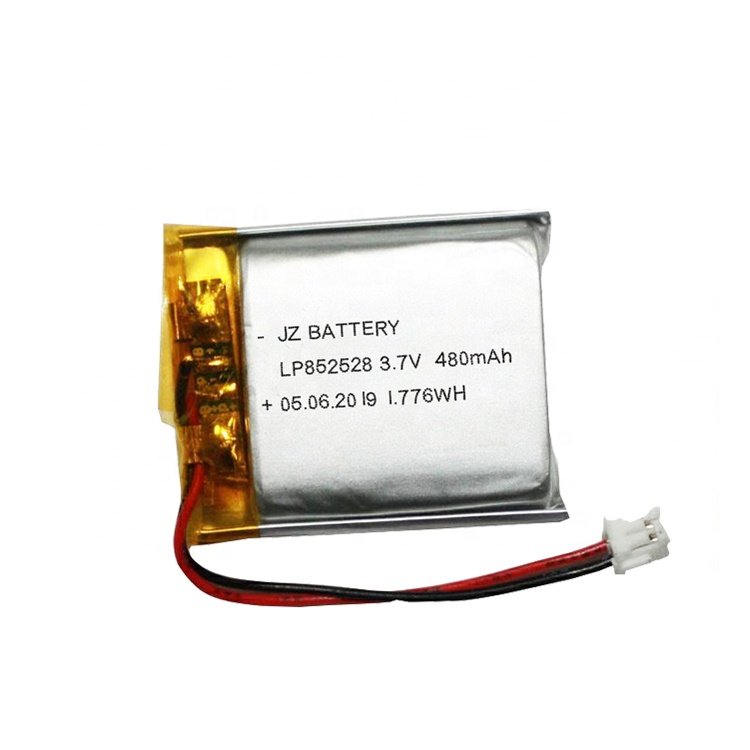 Lipo rechargeable 3.7v 8000mah 7566121 lithium polymer battery for power bank