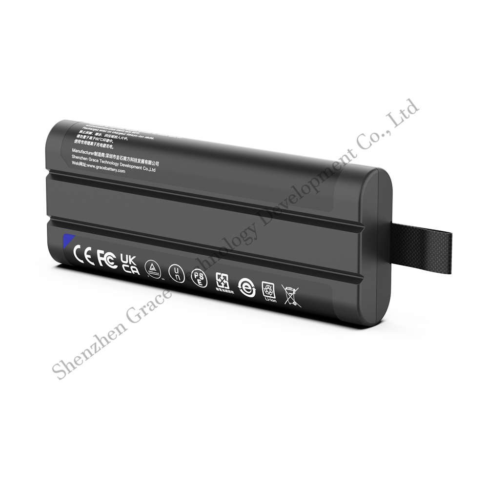 Tefoo Energy GS2040FH Replacement Battery 10.8v 6.6Ah lithium battery pack NF2040 RRC2040-2 for flaw detector AED