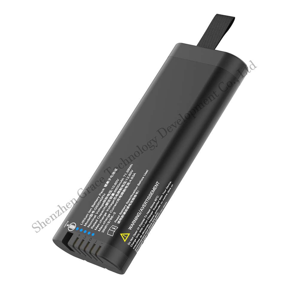 Tefoo Energy GS2040FH Replacement Battery 10.8v 6.6Ah lithium battery pack NF2040 RRC2040-2 for flaw detector AED