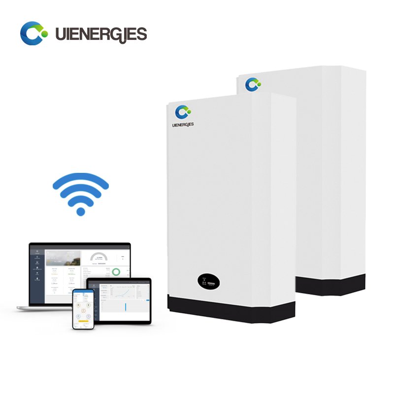UIENERGIES OEM 48V 51.2V Lithium Battery 5Kwh 10Kw Lifepo4 Battery Energy Storage Battery Pack Home Energy Storage For Home Use