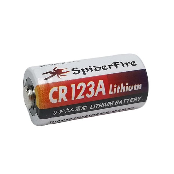 CR123A 3.0V Primary Lithium Primary battery in stock 1600mah lithium ion batteries
