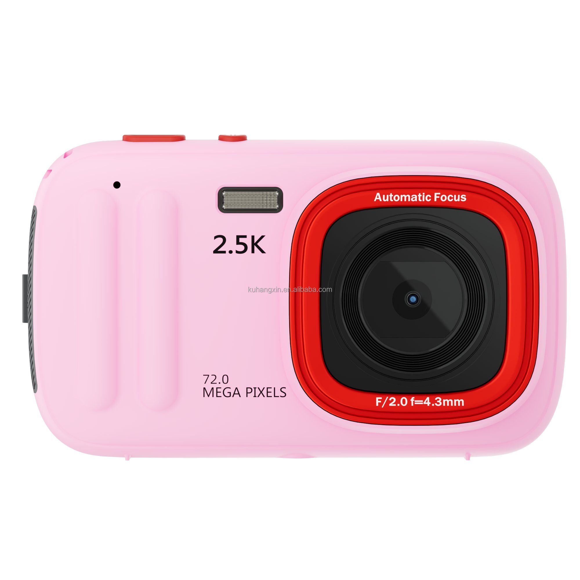 XJ04 2.5K Compact portable Digital Camera 2.4 inch Ultra HD Auto Focus All-In-One Digital Camera for beginners