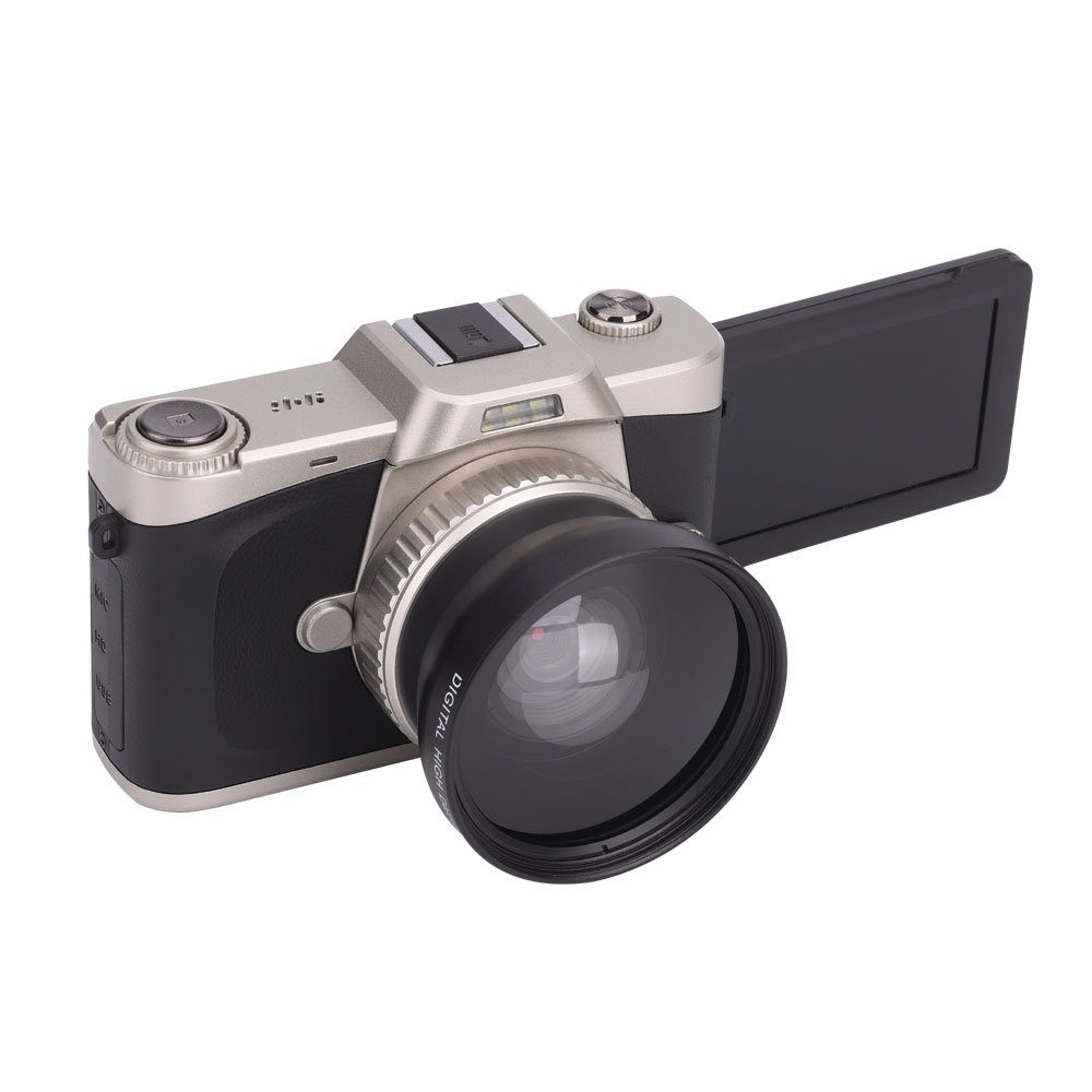 18X Digital Zoom Full Hd Mini Cmos Small Retro Professional Recorder Digital Cameras For Photography
