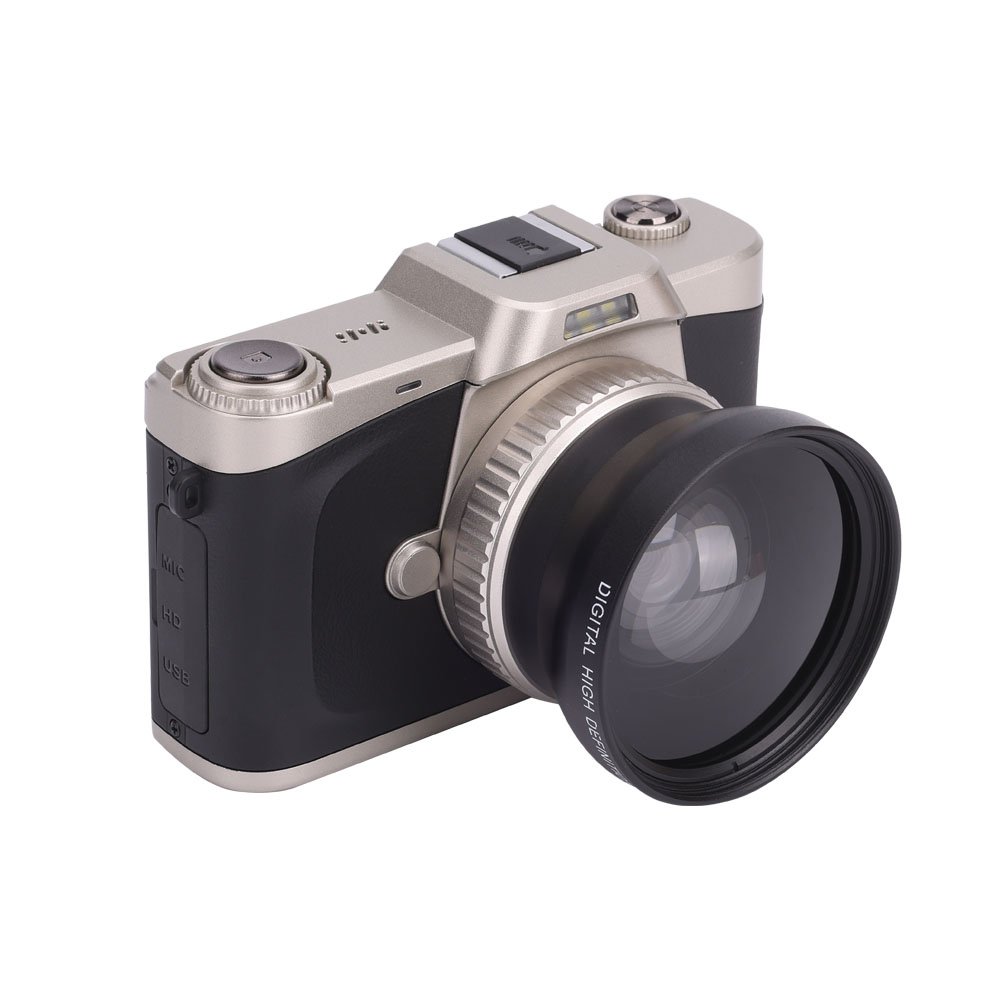 18X Digital Zoom Full Hd Mini Cmos Small Retro Professional Recorder Digital Cameras For Photography