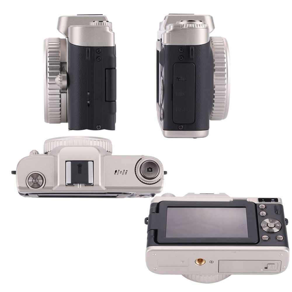 18X Digital Zoom Full Hd Mini Cmos Small Retro Professional Recorder Digital Cameras For Photography