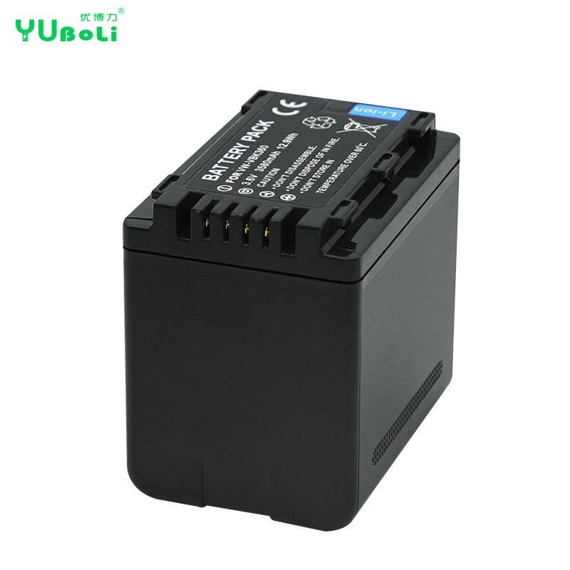 Long Lasting 3580mAh Camera Battery VW-VBK360 VWVBK360 VW VBK360 For Pana-sonic HC-V100M HC-V500 HC-V500M