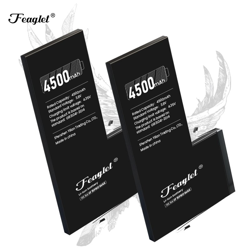 High Capacity 4500mAh Battery 11 ProMax A+++ Grade Mobile Phone Lithium Battery for iPhone 11ProMax Cycle Charge Battery