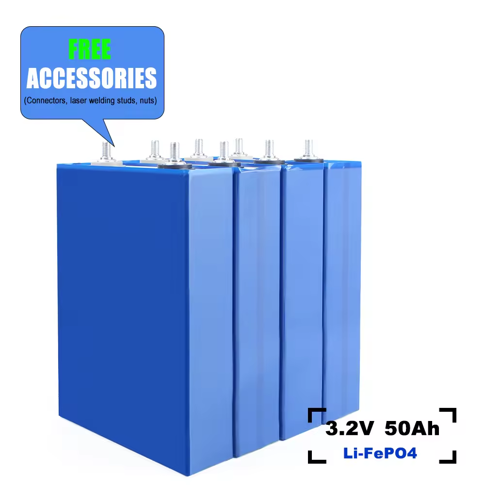EV 3.2V 50Ah lithium iron phosphate battery cells Electric car Forklift Speedboat Golf cart Drone power tools Lifepo4 battery