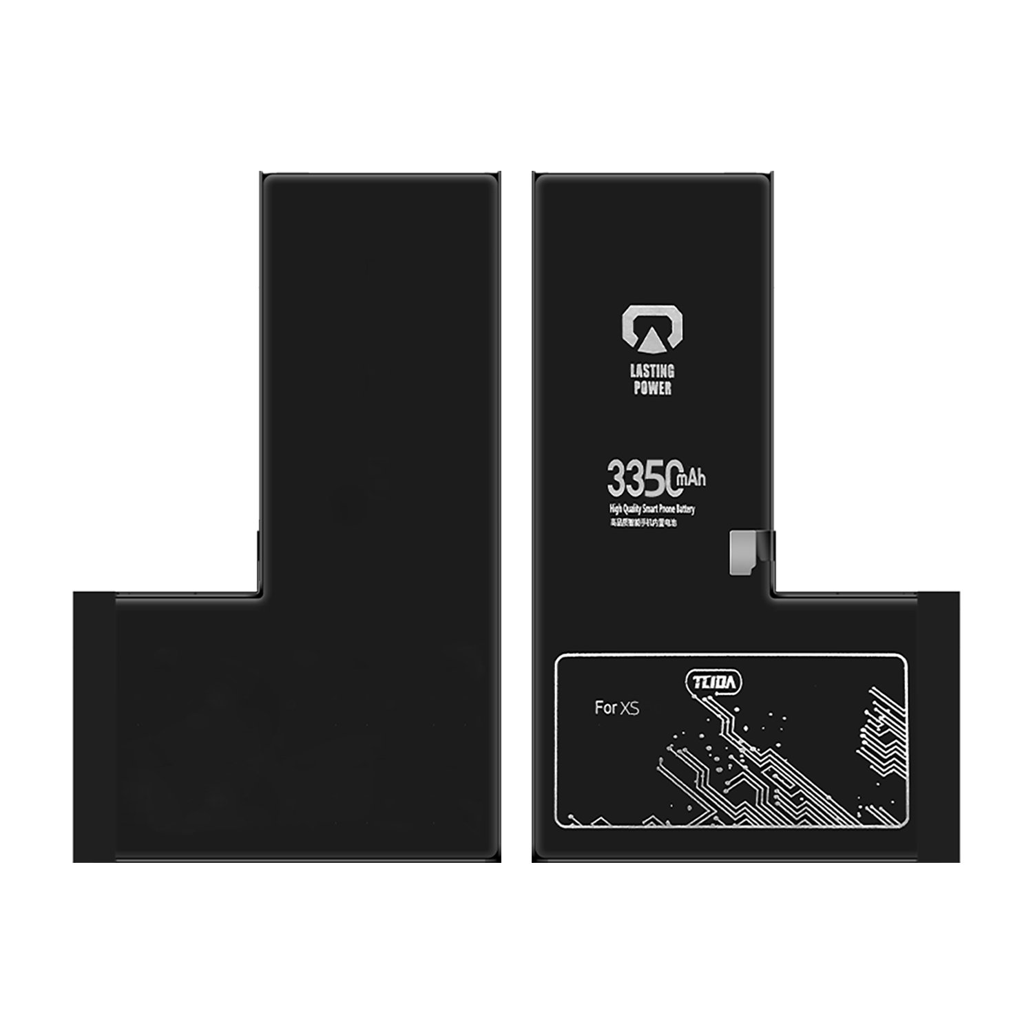 Manufacturer Custom Li-ion Rechargeable Backup Mobile Cell Phone Battery For Iphone xs wholesale