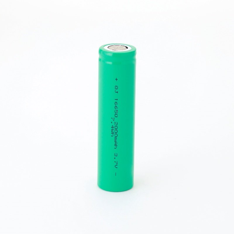 Wholesale 16650 3.7V 2000mAh Recycle Cyclic Charging Rechargeable Cylindrical Digital Lithium Li-Ion Batteries Battery Cells