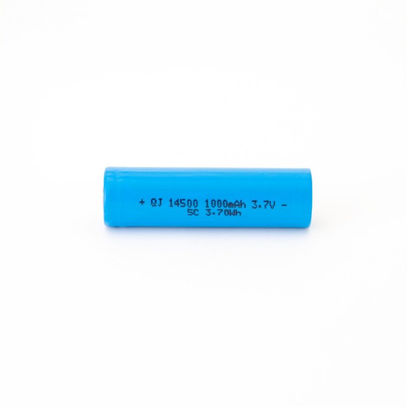 Wholesale 14500 3.7V 1000mAh Discharge 5C Electric Tools Storage Rechargeable Digital Lithium Li-Ion Batteries Battery Cells