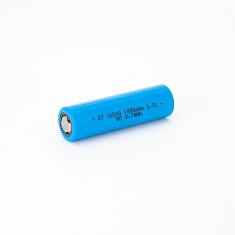 Wholesale 14500 3.7V 1000mAh Discharge 5C Electric Tools Storage Rechargeable Digital Lithium Li-Ion Batteries Battery Cells
