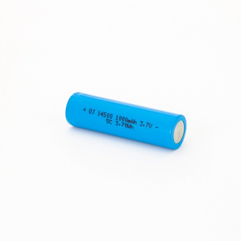 Wholesale 14500 3.7V 1000mAh Discharge 5C Electric Tools Storage Rechargeable Digital Lithium Li-Ion Batteries Battery Cells