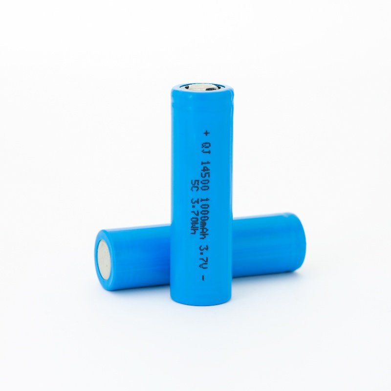 Wholesale 14500 3.7V 1000mAh Discharge 5C Electric Tools Storage Rechargeable Digital Lithium Li-Ion Batteries Battery Cells