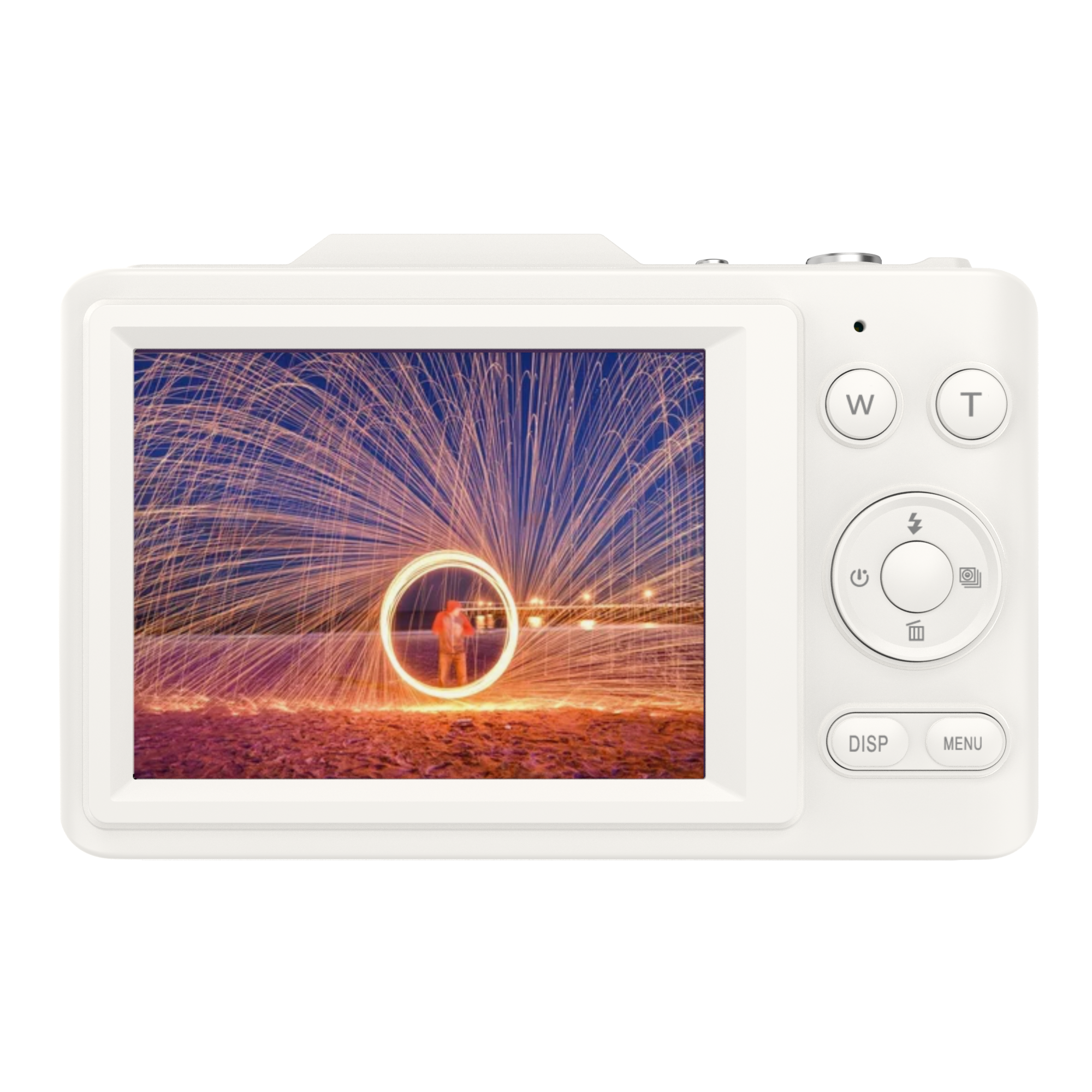 YYTech Student Camera 2.8 Inch Kids Camera IPS Screen 4K Digital CCD Camera for Girls Boys Birthday Christmas Gift