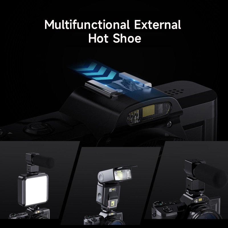Factory 5k 3.5 Inch mirrorless blogging vlogging camera for photography youtube camera video professional digital dslr camera