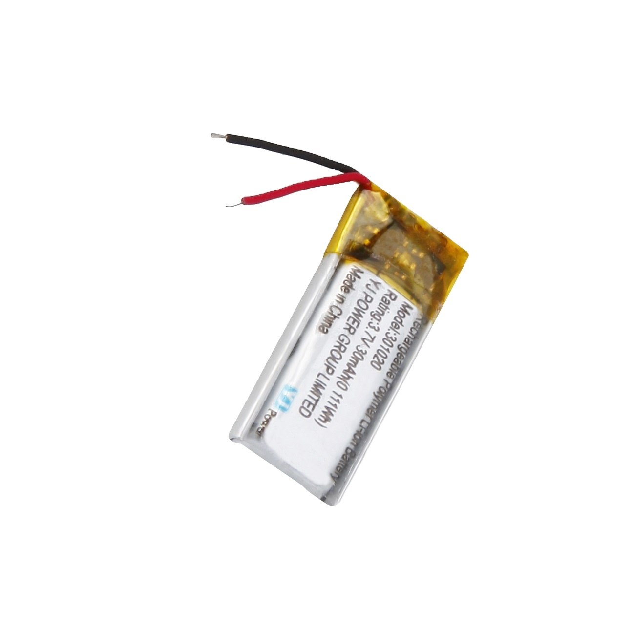 Rechargeable Lithium Polymer Battery 3.7 Nominal Voltage Battery for Bluetoothearphone KC Certificated 301020 29mah 30mah 3.7v