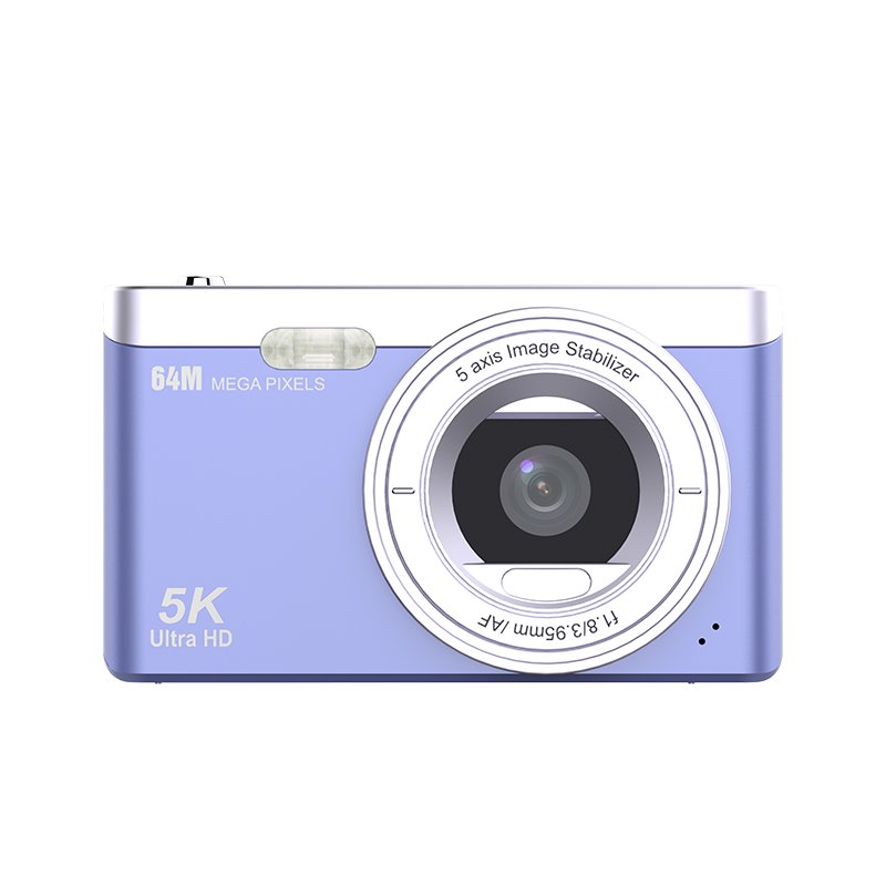 New arrival Mini Digital Camera Wholesale Digital Take Photo Camera 2.8 Inch IPS Screen V-log Rechargeable card Cameras
