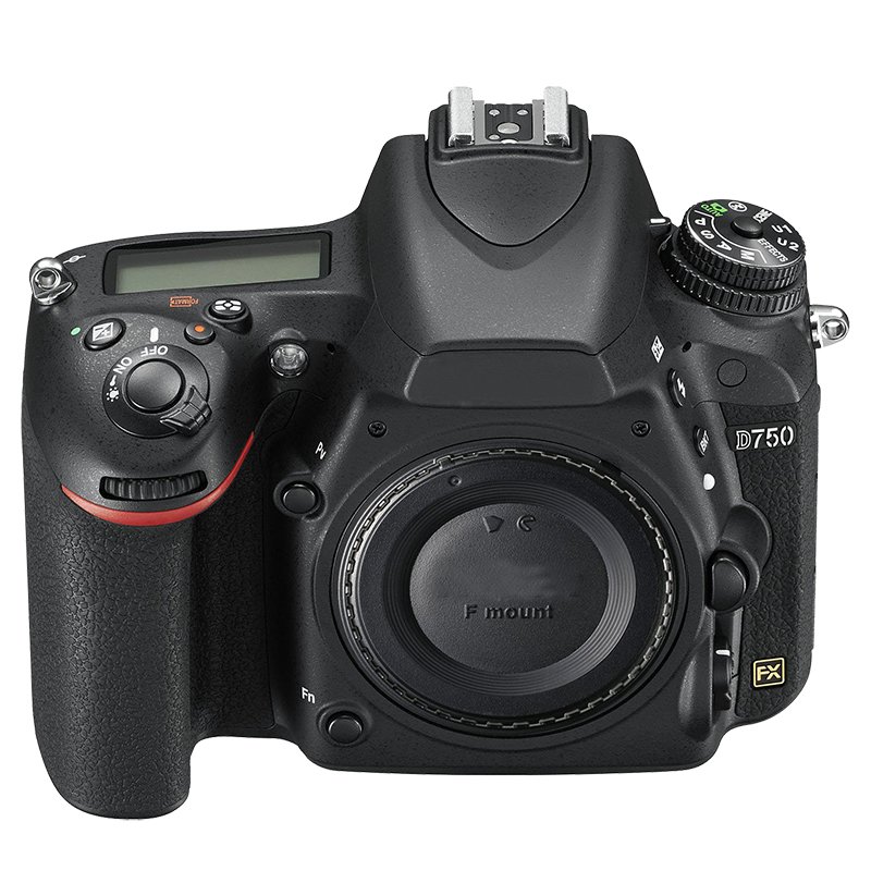 DF Wholesale Original Hot Selling Pre-Owned Brand Slr Camera D750 With Battery Charger Shoulder Strap Cleaning Kit d750