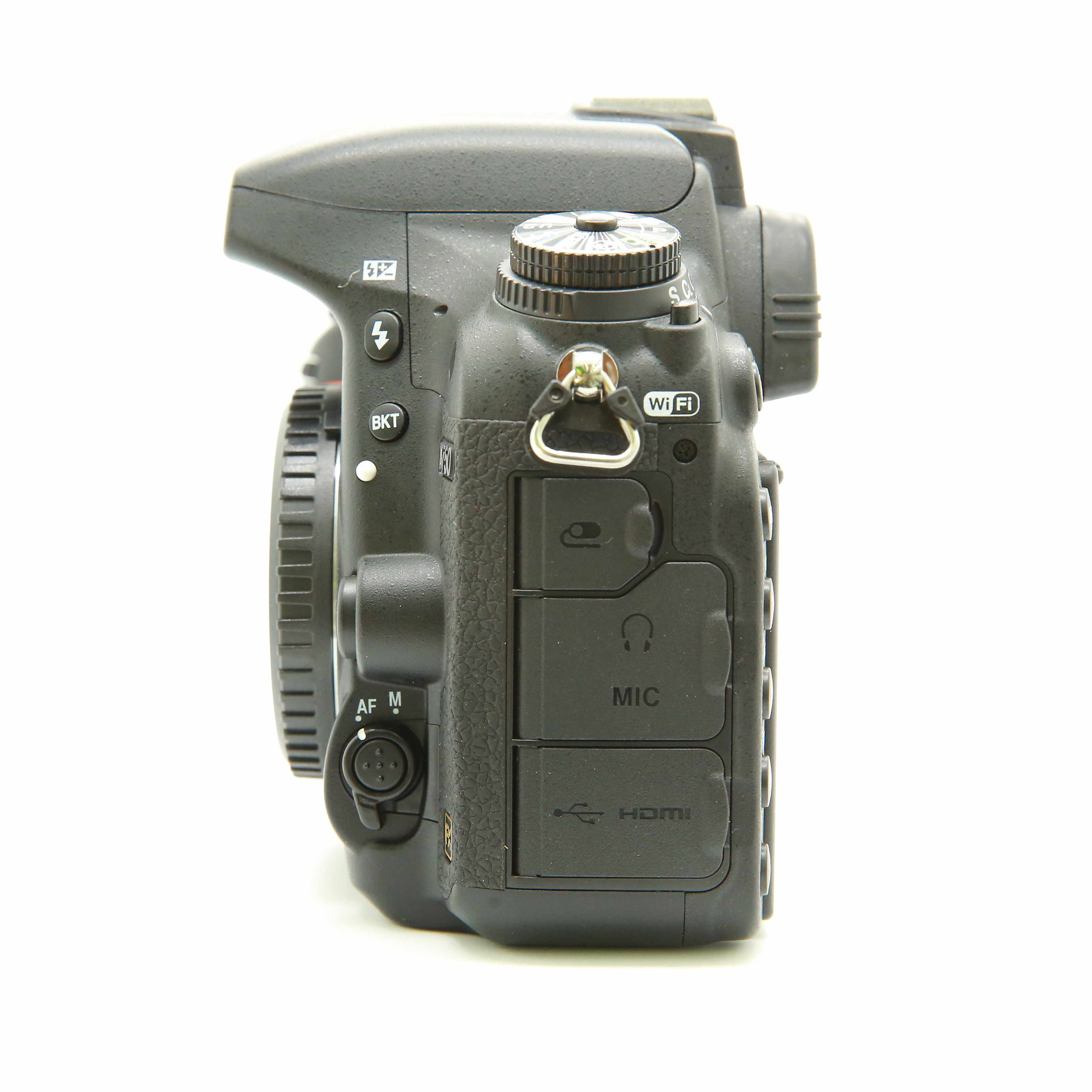 DF Wholesale Original Hot Selling Pre-Owned Brand Slr Camera D750 With Battery Charger Shoulder Strap Cleaning Kit d750