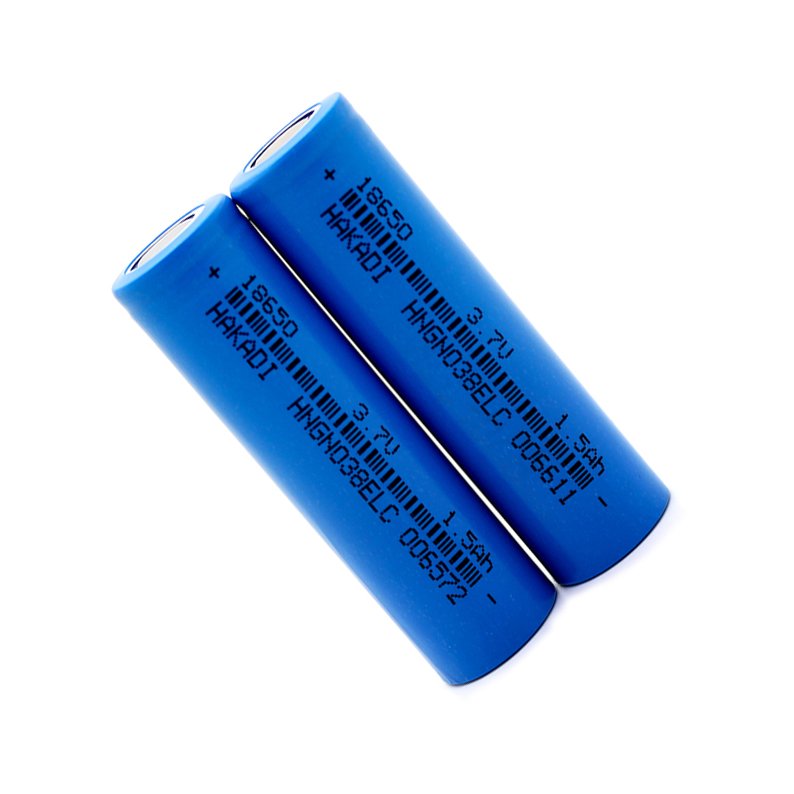 1C 5C 15C Lithium Ion Battery 18650 1500mah 3.7v Battery Cell Rechargeable Cylindrical Batteries For Tools
