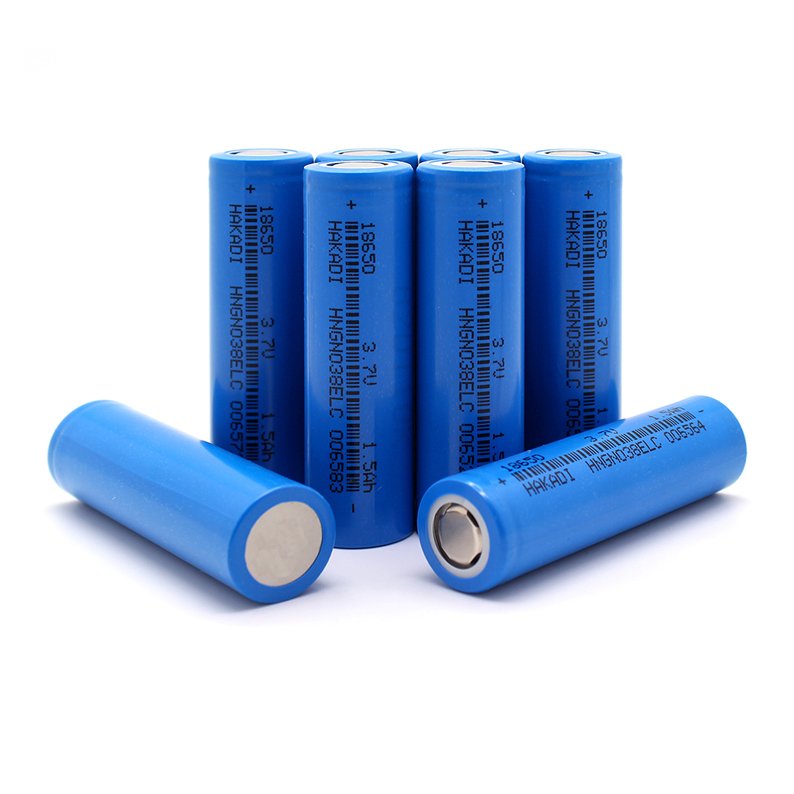 1C 5C 15C Lithium Ion Battery 18650 1500mah 3.7v Battery Cell Rechargeable Cylindrical Batteries For Tools