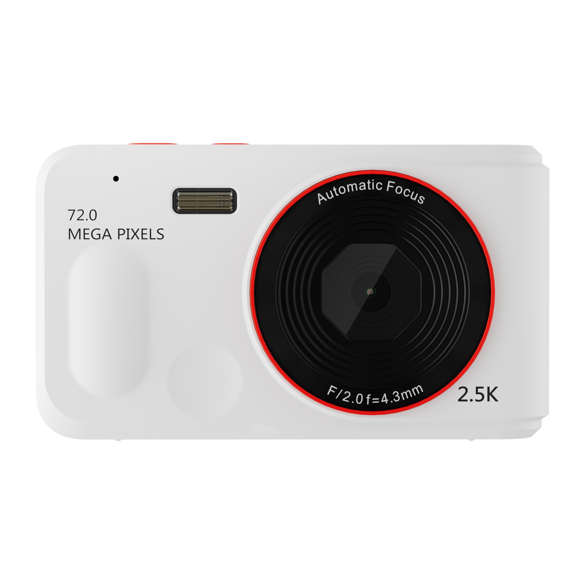 Winait Max Interpolation 72 Mega Pixels Cheap Gift Toy Digital Camera with 2.4'' Color DIpslay