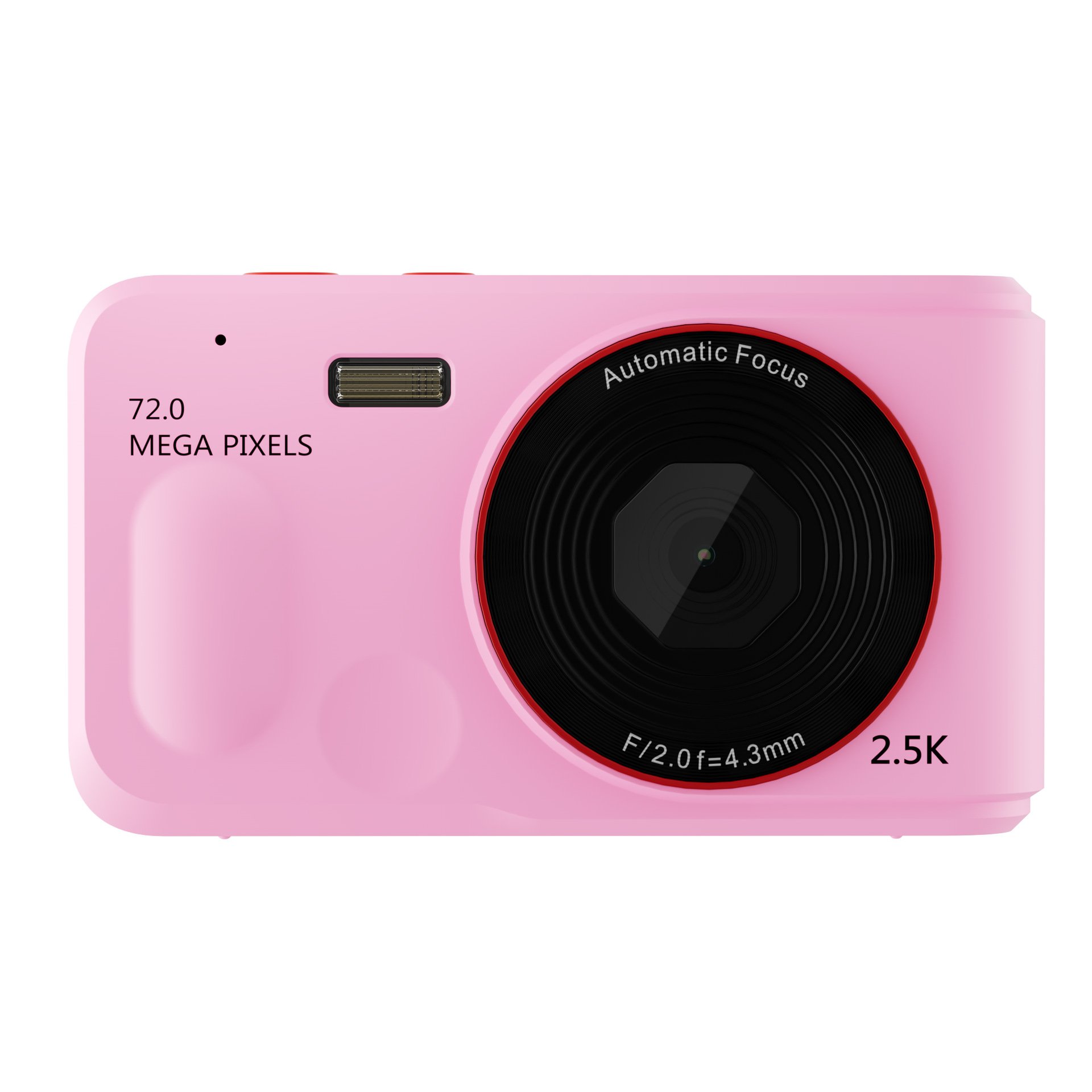 Winait Max Interpolation 72 Mega Pixels Cheap Gift Toy Digital Camera with 2.4'' Color DIpslay