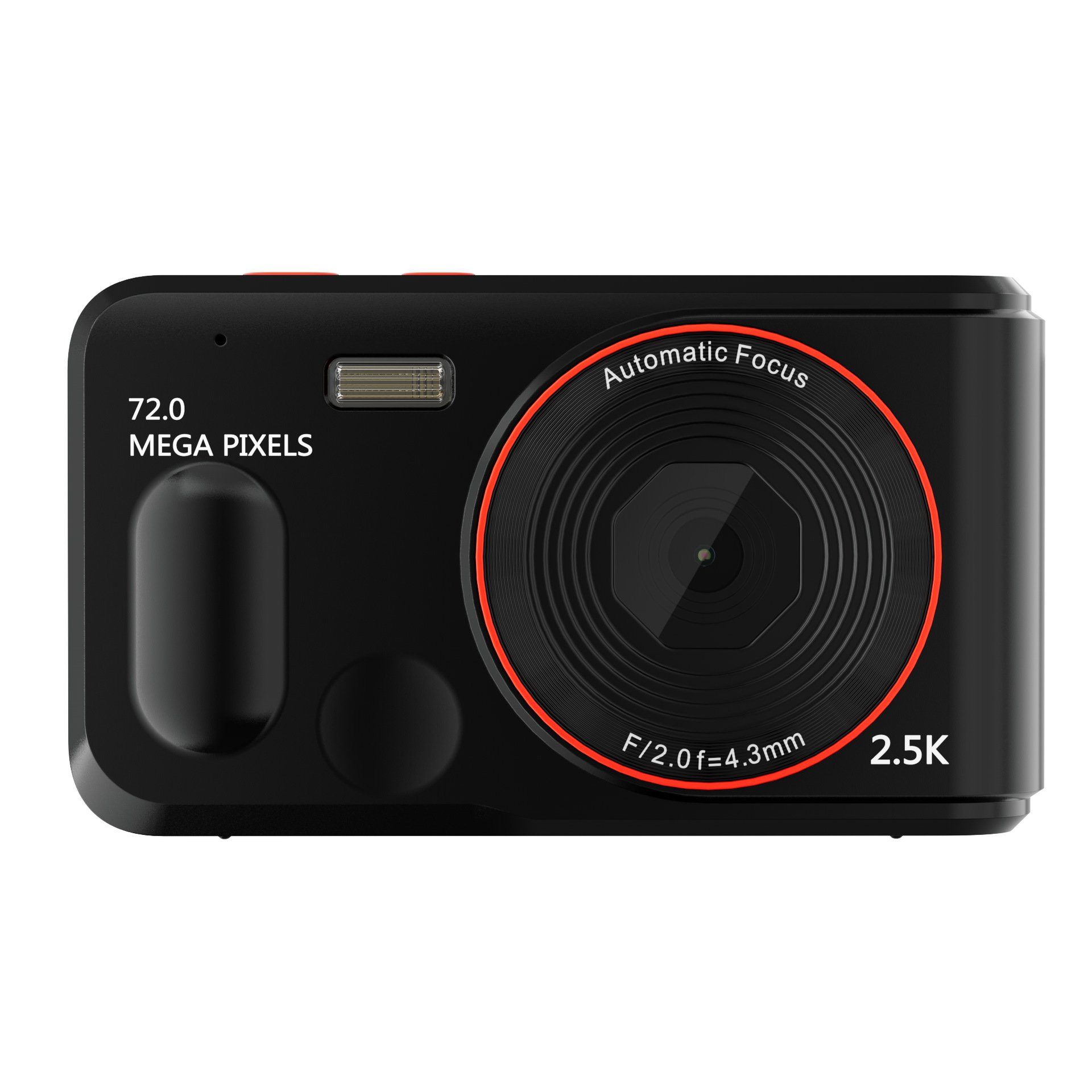 Winait Max Interpolation 72 Mega Pixels Cheap Gift Toy Digital Camera with 2.4'' Color DIpslay