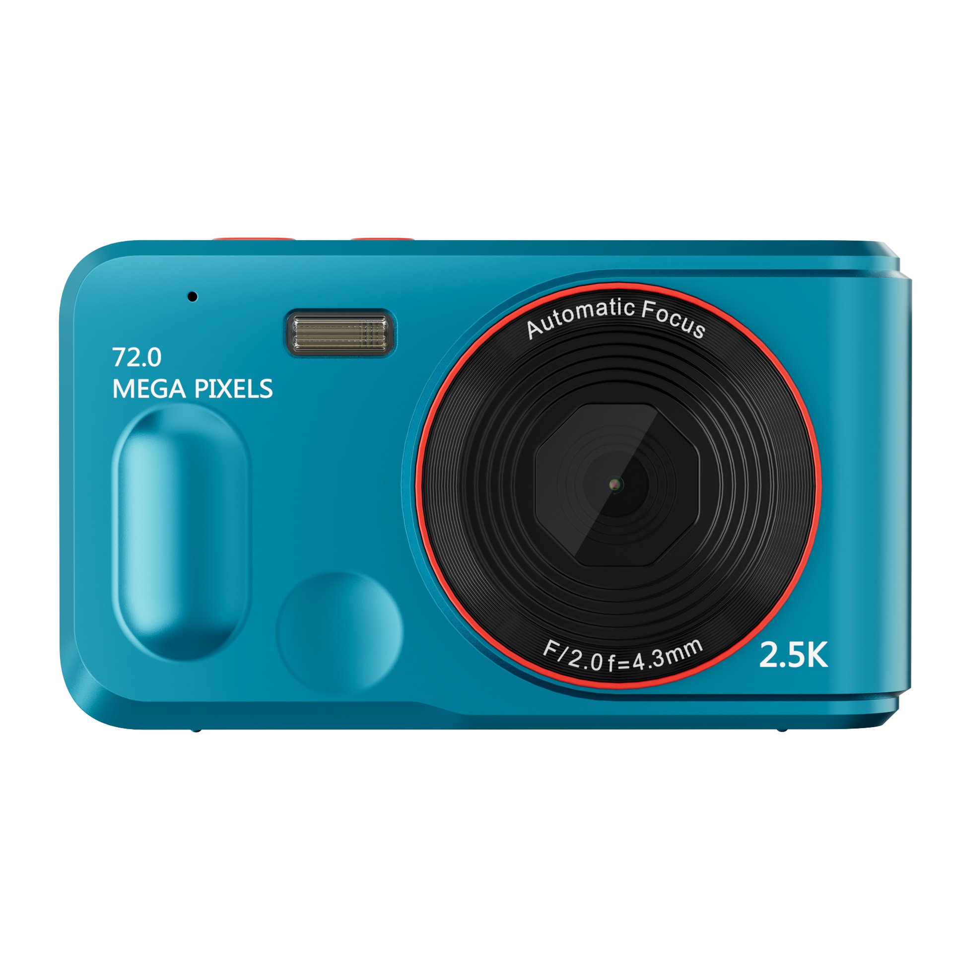 Winait Max Interpolation 72 Mega Pixels Cheap Gift Toy Digital Camera with 2.4'' Color DIpslay
